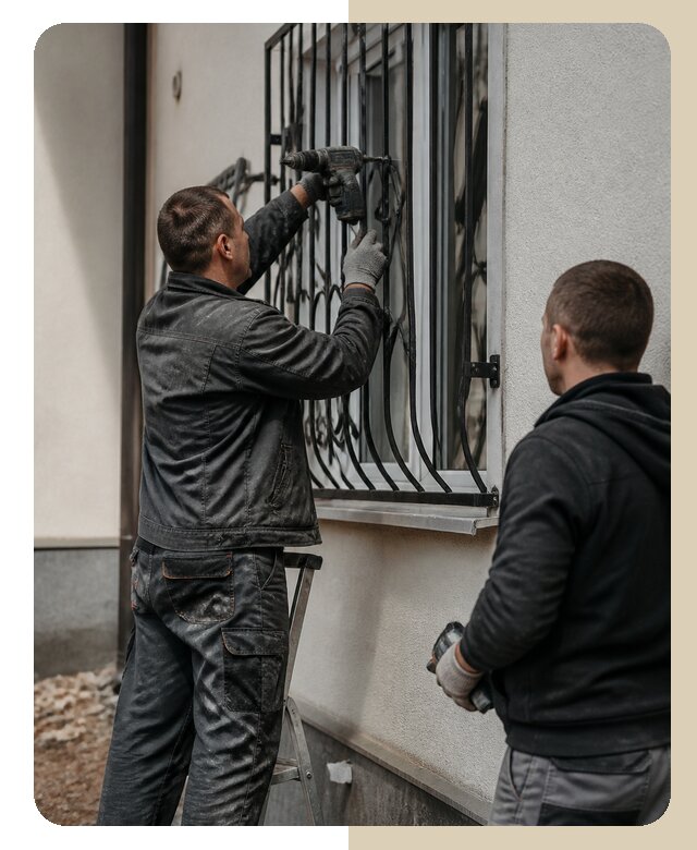 Установка наружных решеток в Лабинске от 5255 р. | ДвериЛегко-Лбк